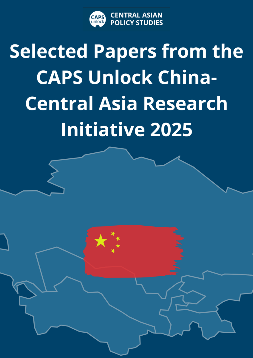Selected papers from the CAPS Unlock China-Central Asia research initiative 2025