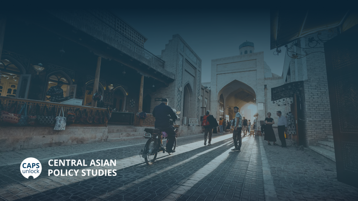 The Argument: Policy essays on Central Asia